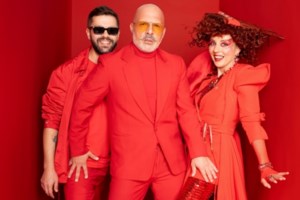 Ο Νίκος Μουτσινάς έκανε πρεμιέρα στον Alpha με επική ατάκα για την Αγγελική Νικολούλη