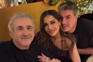 Δέσποινα Βανδή & Βασίλης Μπισμπίκης κάνουν Χριστούγεννα μαζί full in love