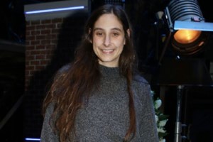 Η Φωτεινή Αθερίδου πάτησε για πρώτη φορά σταφύλια και το διασκέδασε με την ψυχή της