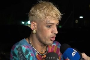 MAD VMA 2022 | Ο Νίκος Βουρλιώτης αποχώρησε από την απονομή: "Σηκώθηκα και έφυγα αηδιασμένος"