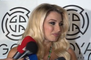 Η Σάσα Σταμάτη αποκάλυψε το φύλο του μωρού της Κωνσταντίνας Σπυροπούλου