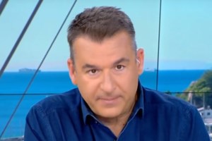 Κατερίνα Ζαρίφη: "Ο Δημήτρης Ουγγαρέζος δεν με έχει κάνει μπλοκ, αλλά είχα φάει κάποτε μια προειδοποιητική"