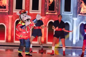 Η Χριστίνα Σούζη για τη συμμετοχή της στο "Masked Singer": "Ήθελα ακόμη ένα επεισόδιο, περισσότερο δεν ξέρω αν θα άντεχα"