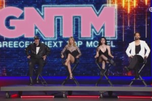 GNTM | Το απολαυστικό backstage video από τα γυρίσματα του πέμπτου κύκλου με τη Βίκυ Καγιά