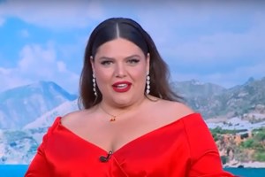 Η Βίκυ Σταυροπούλου στην αυλαία του "Πάμε Δανάη": "Κρατήσατε μία στάση γεμάτη αξιοπρέπεια και πολιτισμό"