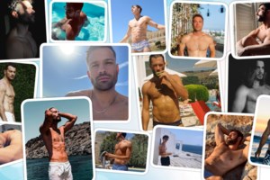 Eye Candy | Ο Έντουαρντ Στεργίου γυμνός κάτω από την ντουζιέρα