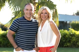 Η πασχαλινή απόδραση της Κατερίνας Καραβάτου με τα παιδιά της