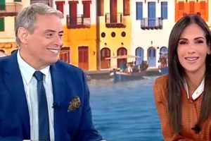 Ο Ιορδάνης Χασαπόπουλος "αιφνιδίασε" την Ανθή Βούλγαρη: "Δεν λες τίποτα, ρε φίλε; Τα μαθαίνουμε από τα δελτία Τύπου;" - εικόνα 3