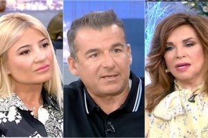 Η Μιμή Ντενίση για τις δίκες Λιγνάδη-Φιλιππίδη: "Λυπάμαι γιατί ήταν δυο ταλαντούχοι και σημαντικοί άνθρωποι του χώρου. Δεν μπορούμε να κάνουμε ότι δεν τους γνωρίζαμε"