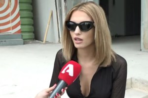 "Ποια είναι η Κατερίνα Λιόλιου; Δεν την ξέρω"