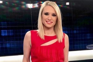 Η Κατερίνα Παναγοπούλου σε μια σπάνια δημόσια εμφάνιση