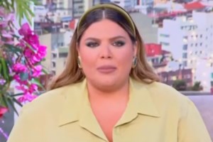 Η αιχμηρή ατάκα της Δανάης Μπάρκα on air: "Υπάρχουν εκπομπές που κάνουν χιούμορ χωρίς να το έχουν" - εικόνα 2