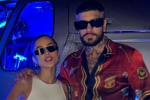 Ο Snik και η Γιώτα Ιωαννίδου σε νέα κοινή εμφάνιση στη Μύκονο