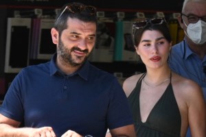 Ο Λεωνίδας Κουτσόπουλος στην πρώτη ανάρτηση ως μπαμπάς
