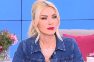 Νίκος Μουτσινάς κατά "Super Κατερίνα": "Να μη σχολιάσω την παρωδία που είδαμε;"