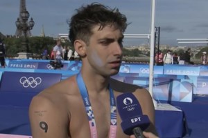 Η πρώτη ανάρτηση του Άλκη Κυνηγάκη μετά τους Ολυμπιακούς Αγώνες: "Δε ξέρω ποιο θα είναι το αύριο" - εικόνα 2