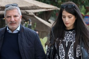 Ο Γιώργος Πατούλης αποκάλυψε το όνομα που θα δώσουν στον νεογέννητο γιο τους