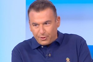 Η on air αναφορά του Γιώργου Λιάγκα στα νούμερα τηλεθέασης της πρεμιέρας: "Δεν το περίμενα, θέλω να είμαι ειλικρινής"