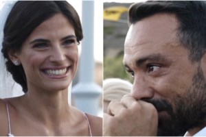 Χριστίνα Μπόμπα - Σάκης Τανιμανίδης | Αυτό είναι το προσκλητήριο της βάφτισης των διδύμων