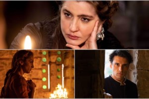 Στον αέρα το αισθησιακό teaser για τη "Μάγισσα - Φλεγόμενη Καρδιά"