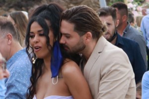 Ο Χρήστος Μάστορας στις πρώτες δηλώσεις μετά τις φήμες χωρισμού από τη Χριστίνα Παπαδέλη