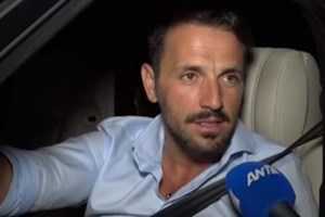 Νίκος Βέρτης: "Ο Γιώργος Λιάγκας είπε κάτι για πλάκα και το πήραν στα σοβαρά - Κάθε φορά που λένε ότι έχω σχέση είμαι ελεύθερος"