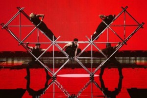 Ο Theo Evan στην πρώτη αντίδραση μετά τον αποκλεισμό της Κύπρου στη Eurovision