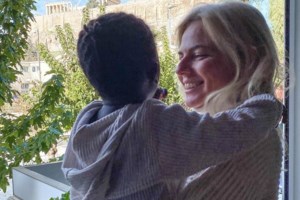 Η Χριστίνα Κοντοβά για ψάρεμα με την κόρη της, Έιντα στα Κουφονήσια - εικόνα 2