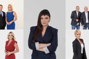 Αποχώρησε εκτάκτως η Ελένη Καλογεροπούλου από την εκπομπή: "Δεν αισθάνομαι καλά, πρέπει να βγω λίγο έξω"