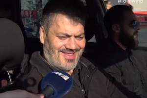 Γιώργος Λιάγκας: "Δεν περίμενες από τον Μπισμπίκη ότι θα ερωτευτεί τόσο τη Βανδή, ότι θα πετάει λουλούδια στα μπουζούκια"