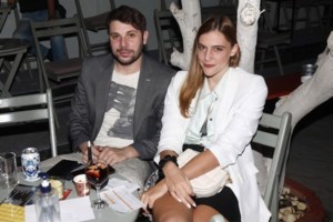 Ο Πάρης Σκαρτσολιάς και η Βιργινία Δικαιούλια σε νέα τρυφερά τετ-α-τετ! Δείτε τη φωτογραφία