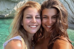 Βέρα Μακρομαρίδου & Αλέξανδρος Παπατριανταφύλλου παντρεύτηκαν ξανά δίπλα στη θάλασσα - εικόνα 2