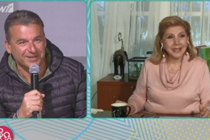 H Φαίη Σκορδά μιλά πρώτη φορά για την επιστροφή του Γιώργου Λιάγκα στο Πρωινό - εικόνα 2