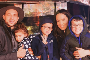 Δύσκολες ώρες για την Καλομοίρα και τον Γιώργο Μπούσαλη