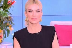 Η Νάταλι Κάκκαβα αιφνιδίασε την Κατερίνα Καινούργιου: "Συμβαίνει κάτι στη ζωή σου και έχεις ανανεωθεί τόσο πολύ;" - εικόνα 2