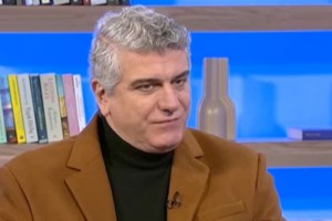 Συγκινημένος ο Βλαδίμηρος Κυριακίδης: "Για αυτόν τον λόγο κατέβηκα προχθές στο Σύνταγμα"