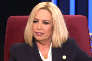 Φώφη Γεννηματά: "Μου ξέφυγε ο μπαγάσας, αλλά θα τον νικήσω"