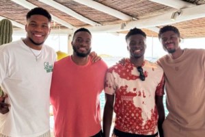 Έφτασαν οι πρώτοι καλεσμένοι για τον γάμο του Γιάννη Αντετοκούνμπο με τη Μαράια - εικόνα 2