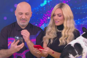 Εξοργισμένος ο Δημήτρης Ουγγαρέζος με τον Νίκο Μουτσινά: "Εμείς βγάλαμε το πρόβλημα του Νικολάκη, άντε ρε"