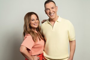 Η Τζένη Μελιτά και ο Φώτης Σεργουλόπουλος έκαναν πρεμιέρα στο ανανεωμένο "Πρωίαν σε είδον"