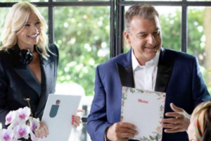 Γιώργος Λιάγκας | Διακοπές στην Λευκάδα με τους γιους του