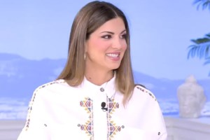 Κατερίνα Καινούργιου: "Έγραφαν ότι είμαι με ψηλό, μελαχρινό και ήταν ο αδελφός μου!"