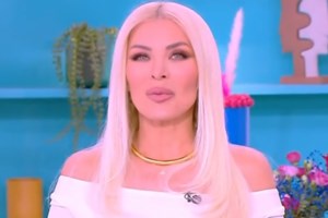 Η αναφορά της Κατερίνας Καινούργιου στον σύντροφό της: "Hρθε να μου πει καλή επιτυχία και να μου φέρει τα πιο όμορφα λουλούδια"