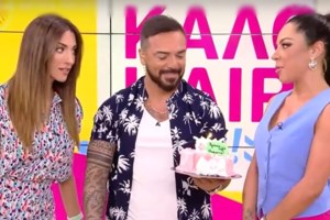 Συγκινήθηκε στο "Καλοκαίρι yes" η Μαριάντα Πιερίδη | Η έκπληξη από τον σύζυγό της