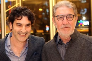 Ο Χριστόφορος Παπακαλιάτης στις πρώτες δηλώσεις μετά το τροχαίο του πατέρα του