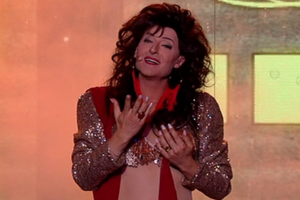 Η Άννα Βίσση σχολίασε την εμφάνιση του Θανάση Αλευρά στην πρεμιέρα του YFSF All Star