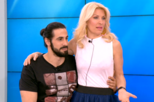 Γιώργος Παράσχος για Τάσο Τεργιάκη: "Ποιος του θύμισε τόσες λεπτομέρειες από τη συνεργασία μου με την Ελένη Μενεγάκη;"