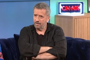 Σπύρος Παπαδόπουλος: "Δεν ξέρει να γράφει ωραία αστεία, δεν μου αλλάζει γνώμη κανείς" - εικόνα 2