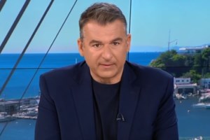 Η on air ενόχλησή της Φωτεινής Πετρογιάννη με τον Γιώργο Λιάγκα: "Νευριάζω όταν το κάνεις αυτό γιατί είναι προσβλητικό"