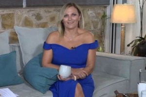 Η Χριστίνα Λαμπίρη αποκάλυψε το επικό παρατσούκλι με το οποίο τη φωνάζουν τα εγγόνια της